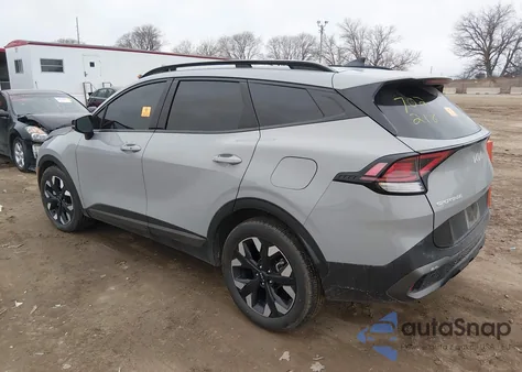 2024 Kia Sportage X-Line z USA, uszkodzony, nr VIN 5XYK6CDF3RG186471